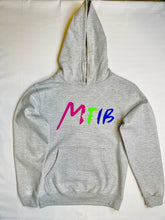 Load image into Gallery viewer, Youth Midweight Hooded Sweatshirt